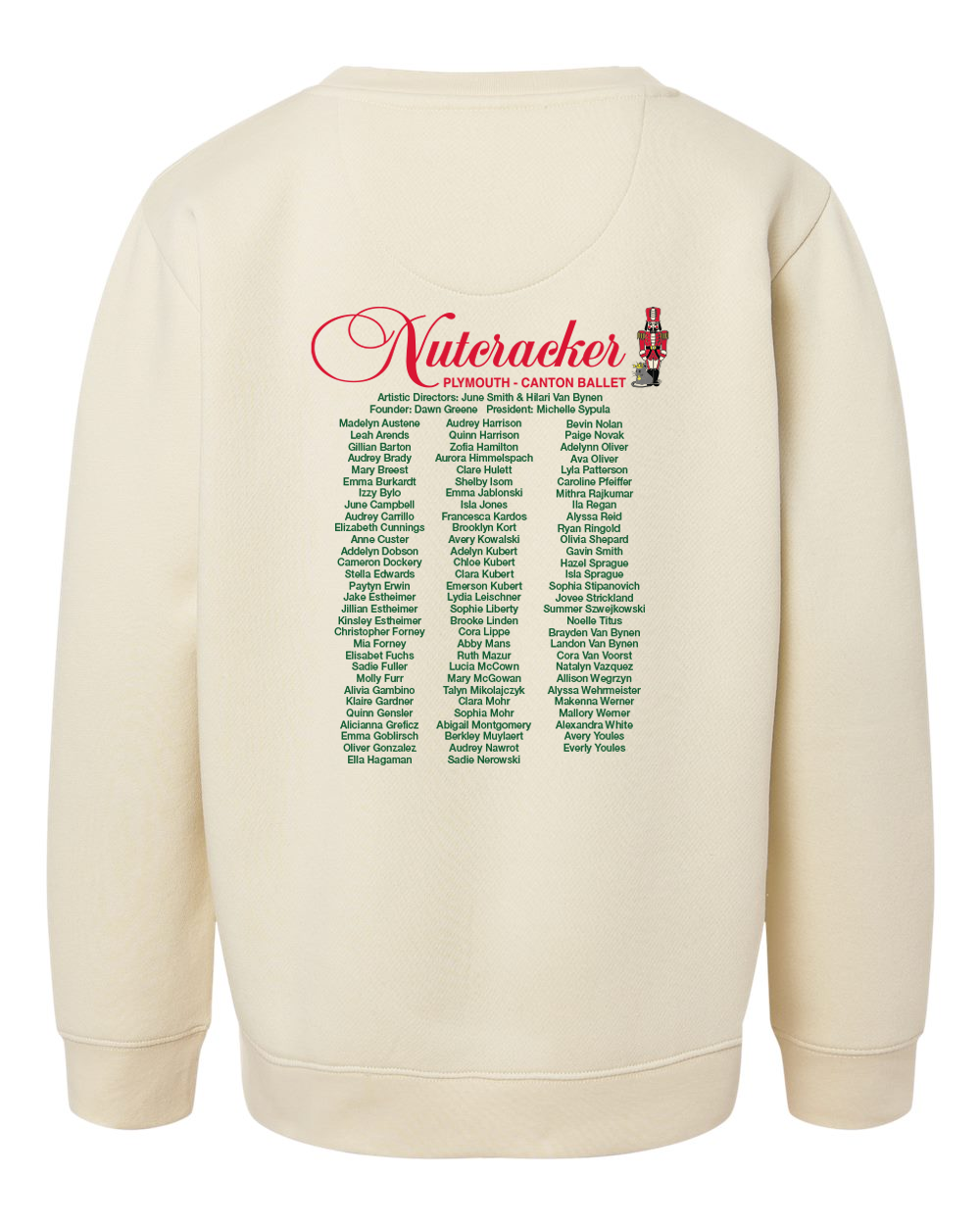 The Nutcracker Crewneck - Youth
