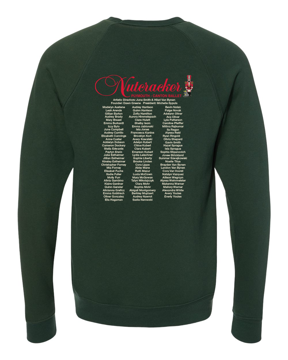 The Nutcracker Crewneck