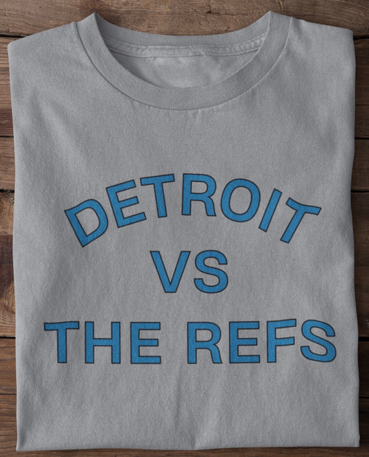 Detroit vs The Refs