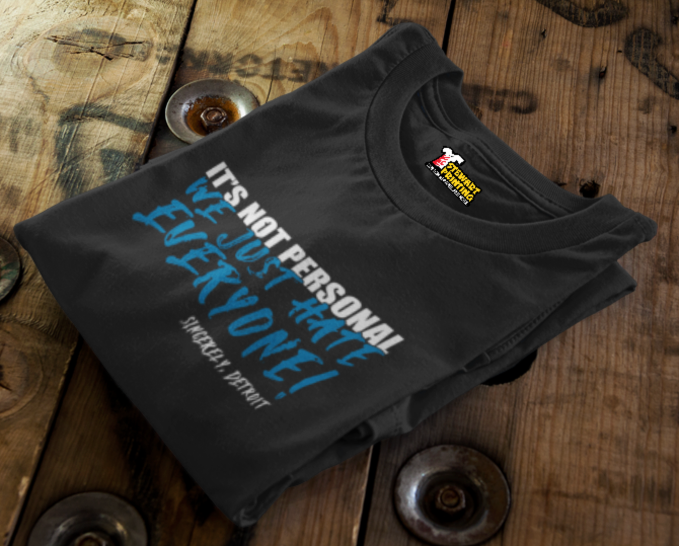 Unfiltered Graphic Tees with Attitude