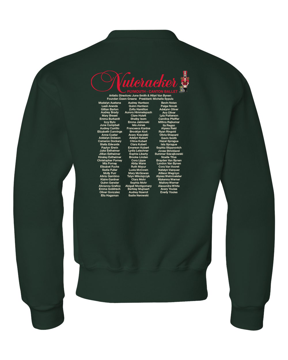 The Nutcracker Crewneck - Youth