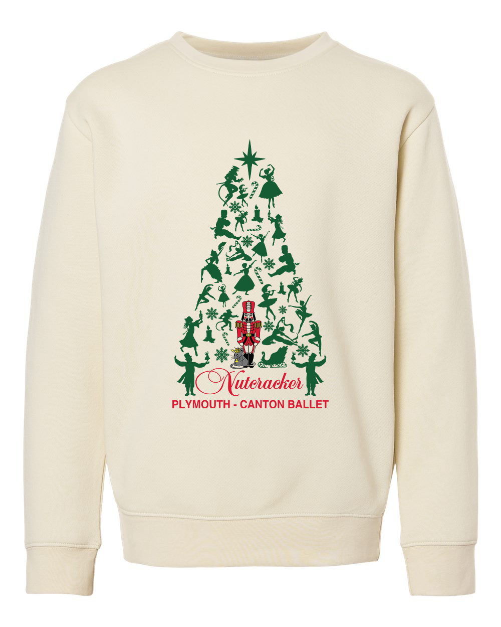 The Nutcracker Crewneck - Youth