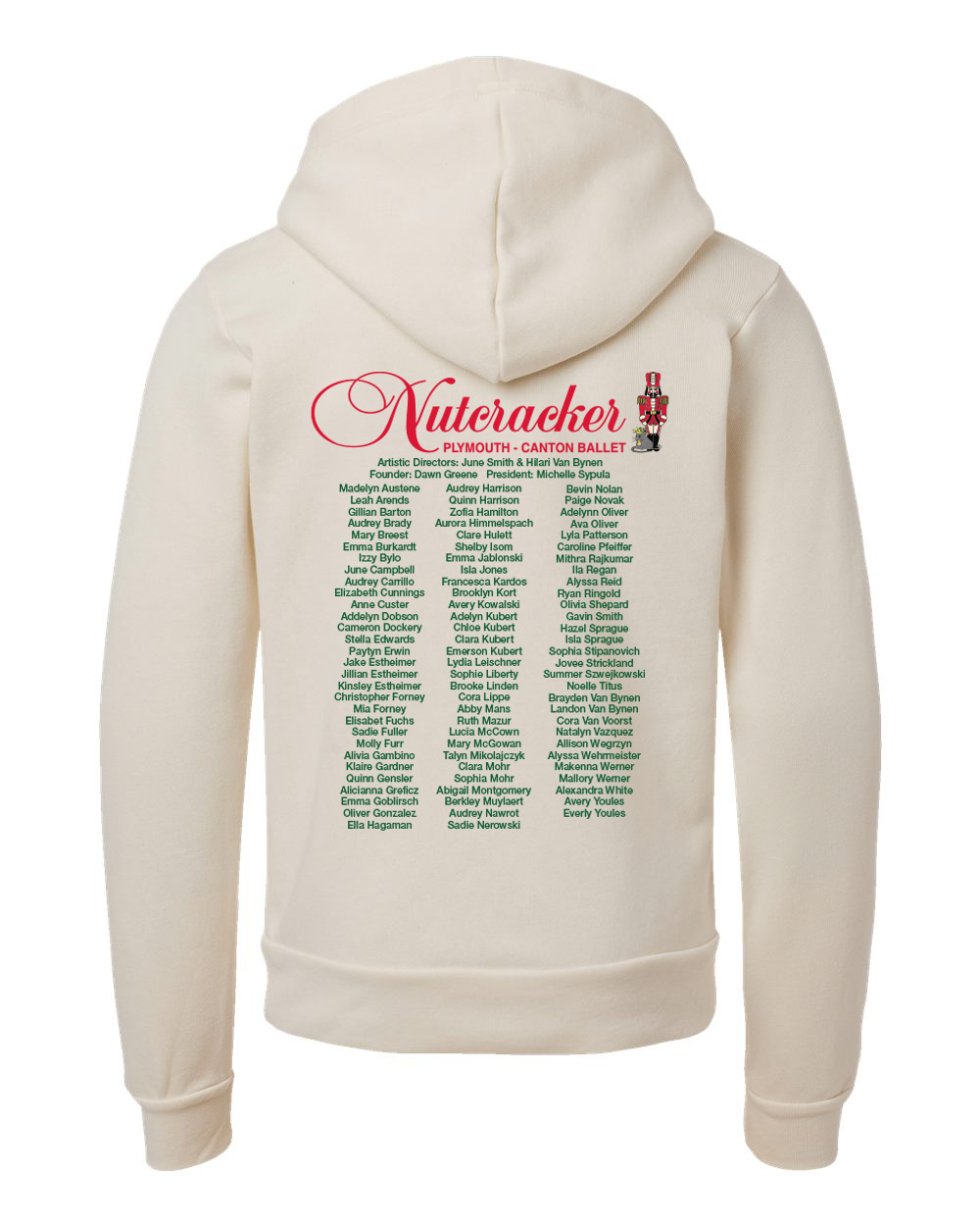 The Nutcracker Hoodie - Youth