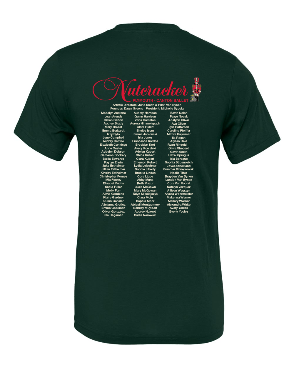 The Nutcracker Shirt | Plymouth Canton Ballet Company – Stewart The Nutcracker Shirt | Plymouth Canton Ballet Company – Stewart